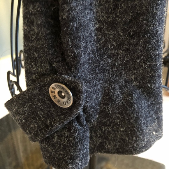 American Rag Peacoat Heather Grey Detachable Hood - Picture 3 of 8